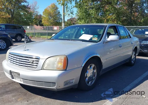 2002 Cadillac Deville Standard from USA, damaged, VIN 1G6KD54Y62U189276